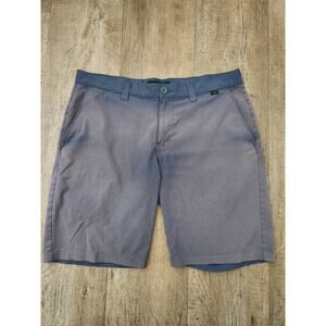 TRAVIS MATHEW Blue Golf Athletic Shorts Mens Size 34